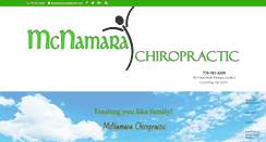 Desktop Screenshot of drjoemcnamara.com